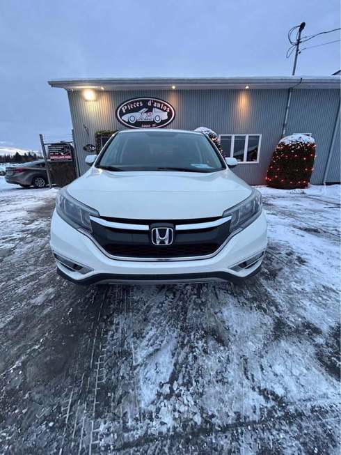 Honda CRV-EX 2015