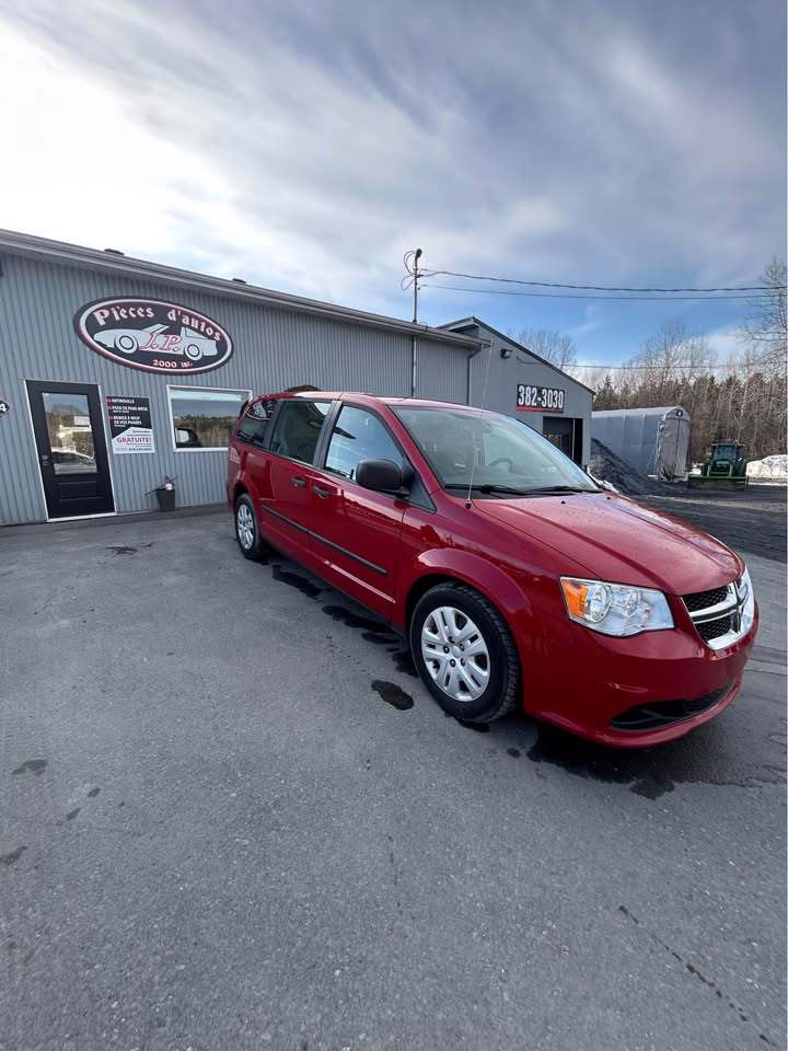 Dodge Grand Caravan 2013