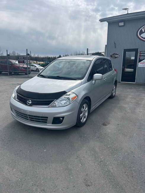 Nissan Versa 2012
