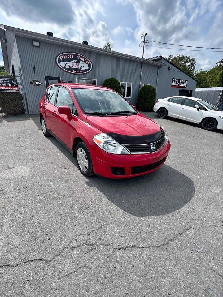 Nissan Versa 2010