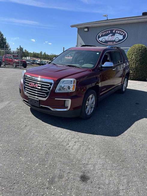 GMC TERRAIN 2017