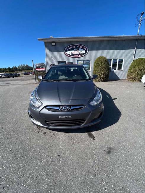 Hyundai Accent 2013