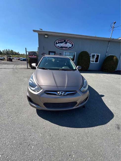 Hyundai Accent 2013
