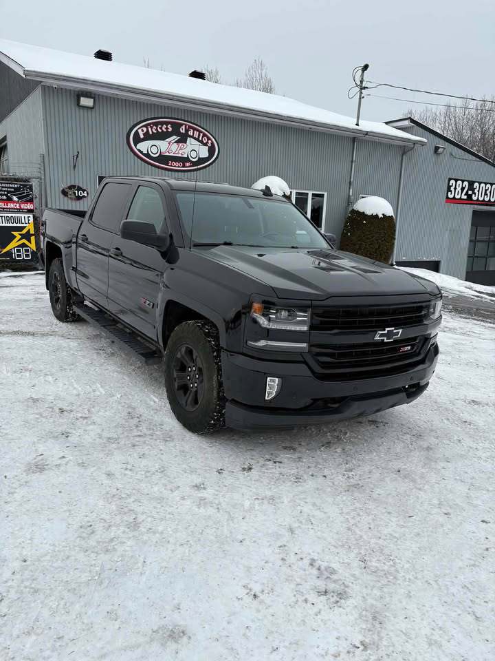 Chevrolet Silverado 1500 2018