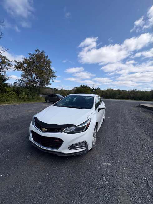 Chevrolet Cruze LT 2018