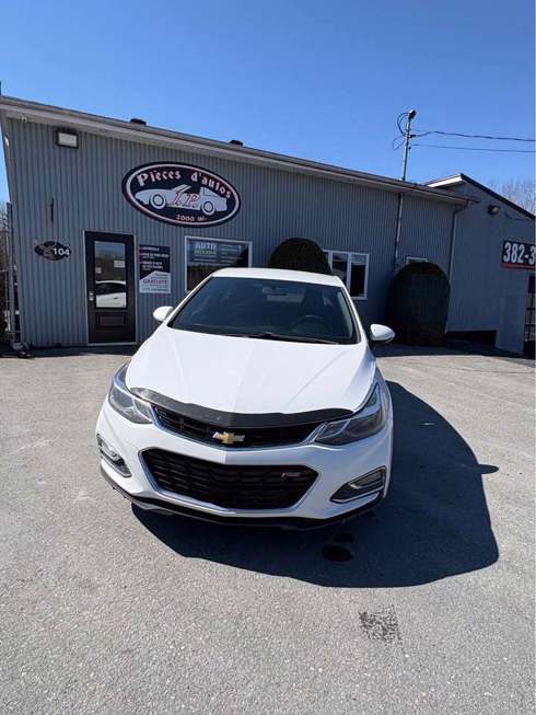 Chevrolet Cruze LT 2018