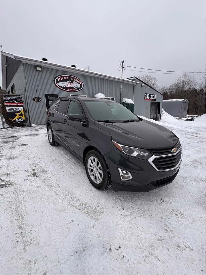 Chevrolet Equinox 2018
