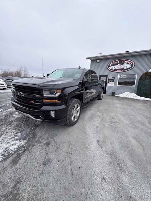 Chevrolet Silverado 1500 2018