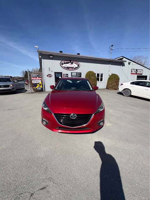 Mazda 3 GT 2016