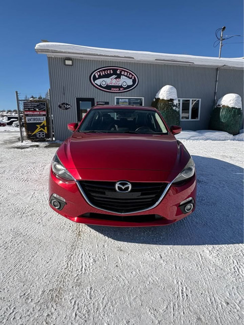 Mazda 3 GT 2016