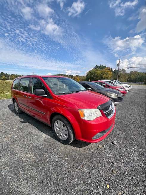 Dodge Grand Caravan 2014