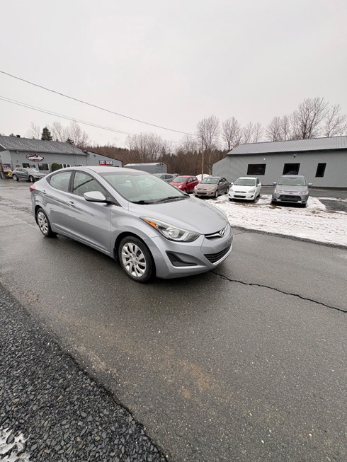 Hyundai Elantra 2015