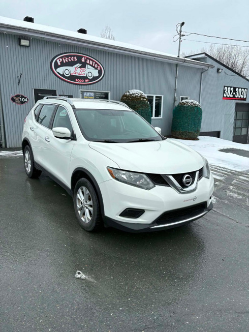 Nissan Rogue 2014