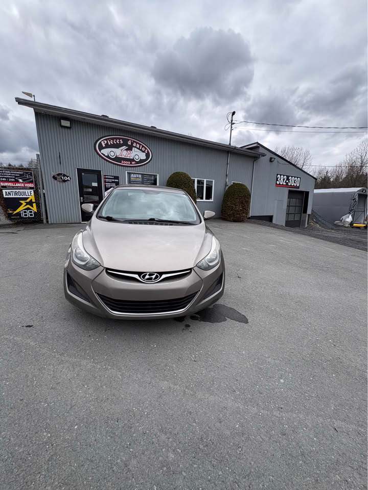 Hyundai Elantra 2014