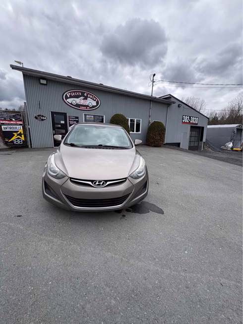 Hyundai Elantra 2014
