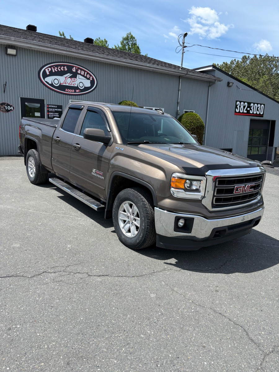 GMC Sierra SLE 2015