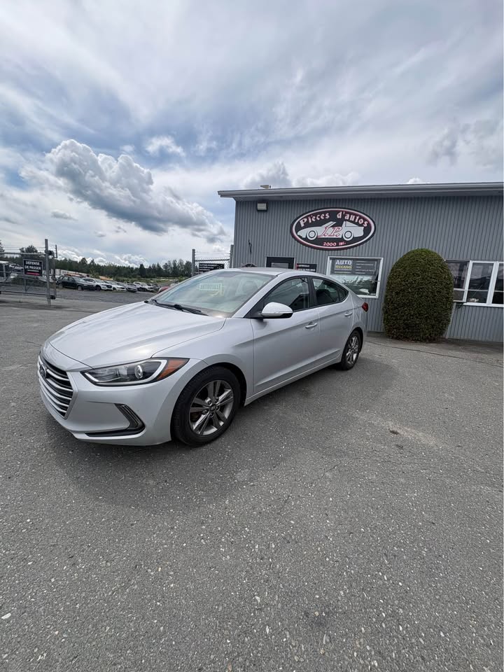 Hyundai Elantra 2017