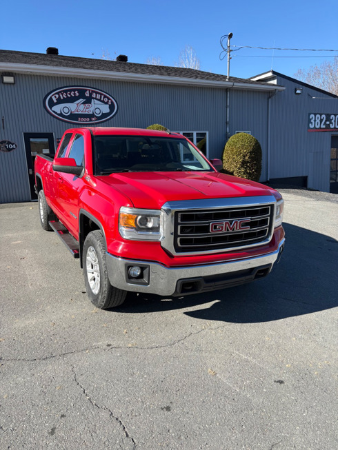 GMC Sierra SLE 2014